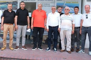 Başkan Topaloğlu, Kemer Tur'u ziyaret etti