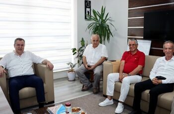 Başkan Topaloğlu’ndan Fethiye’de ziyaretler