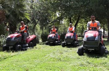 Bornova’nın parkları için yeni nesil yatırım