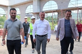 Büyükakın, Kocaeli’nin sağlık turizmine katkı sağlayacak tesisi yerinde inceledi