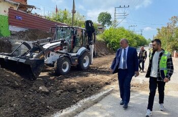 Canik Belediye Başkanı İbrahim Sandıkçı: “Canik’imize yeni sosyal yaşam alanları kazandırıyoruz”