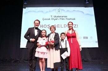 Çocuk Diyarı Film ve Sanat Festivali Başladı