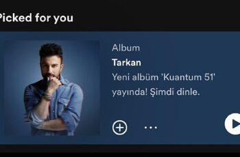 Dünya İçin Tarkan Zamanı