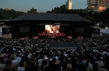 Efsane filmin konseri “The Lion King In Concert Live To Film", açık havada İstanbullularla buluştu