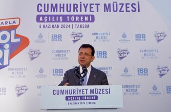 Ekrem İmamoğlu: İBB, Osmanlı su mirası Taksim Maksemi'ni &apos;Cumhuriyet Müzesi'ne dönüştürdü