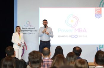 Enerji Sektörünün En Kapsamlı Profesyonel Gelişim Programı Power MBA'in Dördüncü Dönemi Başladı