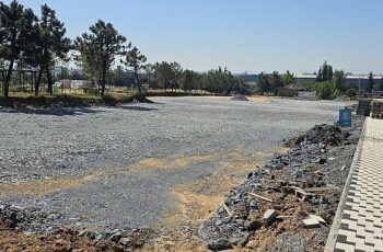 Gebze Millet Bahçesi'ne 250 araçlık otopark