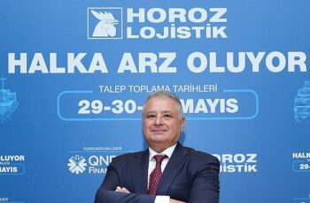 Horoz Lojistik'in Halka Arz Büyüklüğü 1,35 Milyar TL Oldu