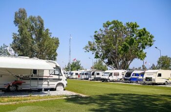 Karavan Park’a tatilci akını