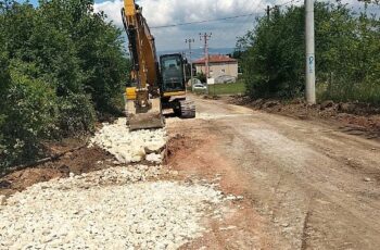 Kartepe Karatepe'ye yeni üstyapı