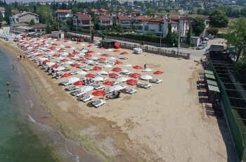 Kocaeli’nin eşsiz güzellikteki plajları yaza hazır