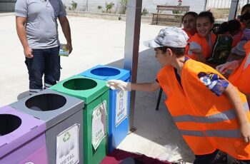 Milas Belediyesi Atık Getirme Merkezi'nin bugün ziyaretçileri vardı