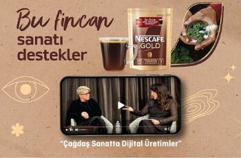 NESCAFÉ Gold’un genç sanatçılara desteği, eğitici videolarla sürüyor