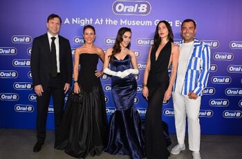 Oral-B sponsoru olduğu İstanbul Modern’de A Night To The Museum Gala Night lansmanını gerçekleştirdi