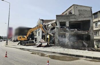 Osmangazi Belediyesi kaçak yapılaşmaya izin vermiyor