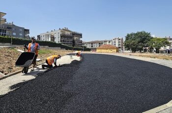 Osmangazi yeni parklarla güzelleşiyor