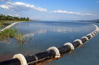 Sapanca Gölü'nden Su Alımına Başladı