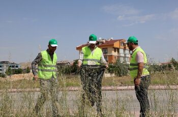 Selçuklu Belediyesi Çevre ve Sıfır Atık Platformu Çevre Haftası çerçevesinde temizlik etkinliği düzenledi