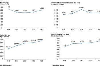 Tüik: Ülkemizde 1 milyon 203 bin 933 adet otomobil üretildi