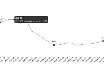 Tüik: Yurt İçi Üretici Fiyat Endeksi (Yİ-ÜFE) yıllık %57,68 arttı, aylık %1,96 arttı