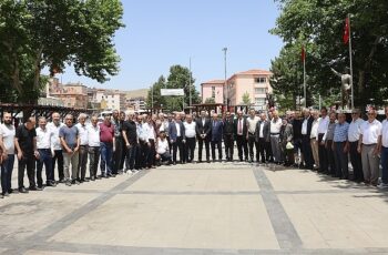 Yahyalı’da Bayramlaşma Töreni Yapıldı