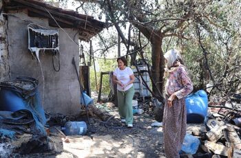 Antalya Büyükşehir Belediyesi yaraları sarmak için kolları sıvadı