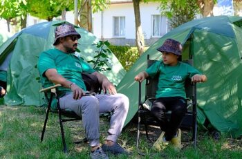 Babalar ve Oğulları “Baba-Oğul Kampı”nda Unutulmaz Anlar Yaşadı