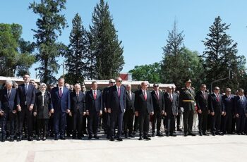 Başkan Altay KKTC’de Kıbrıs Barış Harekatı’nın 50. Yıl Dönümü Törenlerine Katıldı