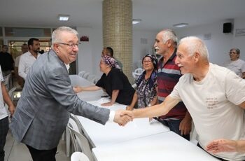 Başkan Mehmet Ertaş’tan Oruç açma yemeği