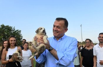 Başkan Özyiğit, Hayvan Hakları Tutum Belgesi’ni imzaladı