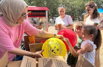 Büyükyoncalı’da Çibörek Şenliği coşkusu