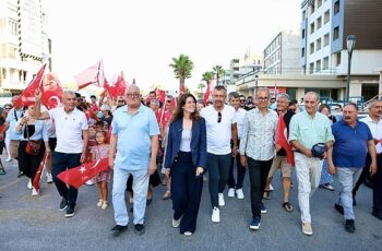 Çeşme Belediyesi ATATÜRK’ün Ilıca’ya Gelişinin 98. Yılı Kutladı