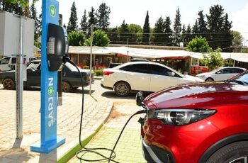 Çevre dostu ulaşım için Ödemiş’te bir ilk: Elektrikli Araç Şarj İstasyonları