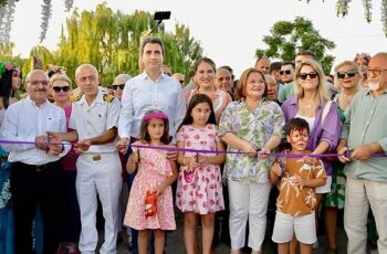 Didim Belediyesi tarafından bu yıl 4.sü düzenlenen Didim Lavanta Festivali rengarenk görüntülere sahne oldu