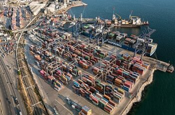 DP World ve Evyap liman birleşmesi gerçekleşti