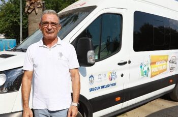 Efes Selçuk Belediyesi Sosyal İşler Müdürlüğü sağlık alanında da aralıksız hizmete devam ediyor