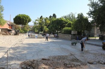 Efes Selçuk Yeni Bir Otopark Alanı Kazanıyor