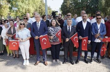 Ege Üniversitesi ‘15 Temmuz’da tek yürek oldu