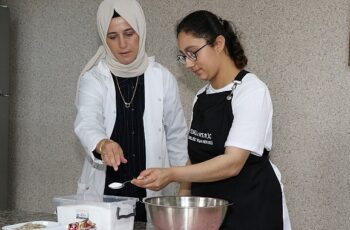 Esmanur’un hayali Büyükşehir ile gerçek oldu