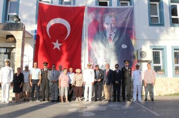 Foça’da 15 Temmuz Demokrasi ve Birlik Günü törenleri