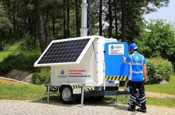 İstanbul Büyükşehir Belediyesi Mobil Vizörlerle Kaçak Harfiyatın Önüne Geçiyor