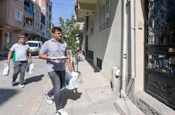 İzmir’in çocukları Süt Kuzusu ile büyüyor