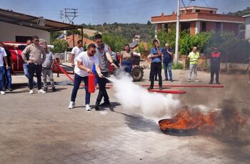 İzmir’in köyleri itfaiye üssü oluyor