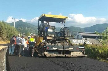 Kartepe Karatepe’de üstyapı yenileniyor