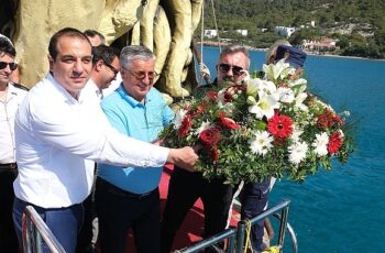 Kemer’de Kabotaj Bayramı kutlandı