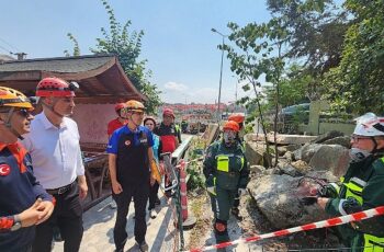 Kocaeli’nin İlk Türkiye’nin 2. Akredite Kadın Arama Kurtarma Ekibi