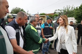 Konak Belediyesi temizlik filosunu güçlendirmek için düğmeye bastı