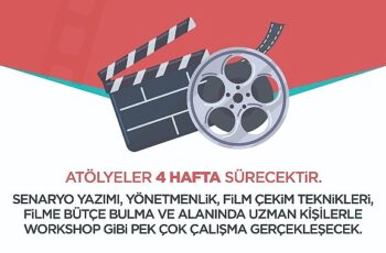 Küçükçekmece Belediyesi Film Yapım Atölyesi’nde sektörün ustalarıyla buluşturuyor