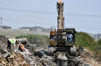 Lüleburgaz Belediyesi altyapı yatırımlarına devam ediyor