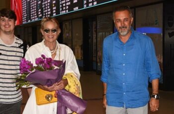 Sharon Stone, GAİN sponsorluğunda verilen ‘Uluslararası İkon Ödülü’nü almak için Türkiye’de!